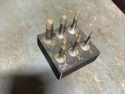 Gridfinity impact stud extractor set