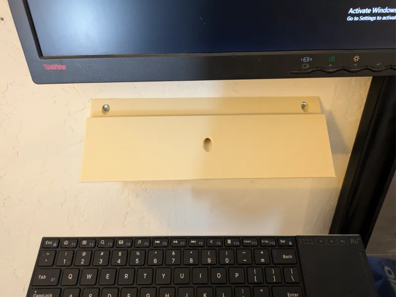 Rii Wireless Keyboard Wall Mount