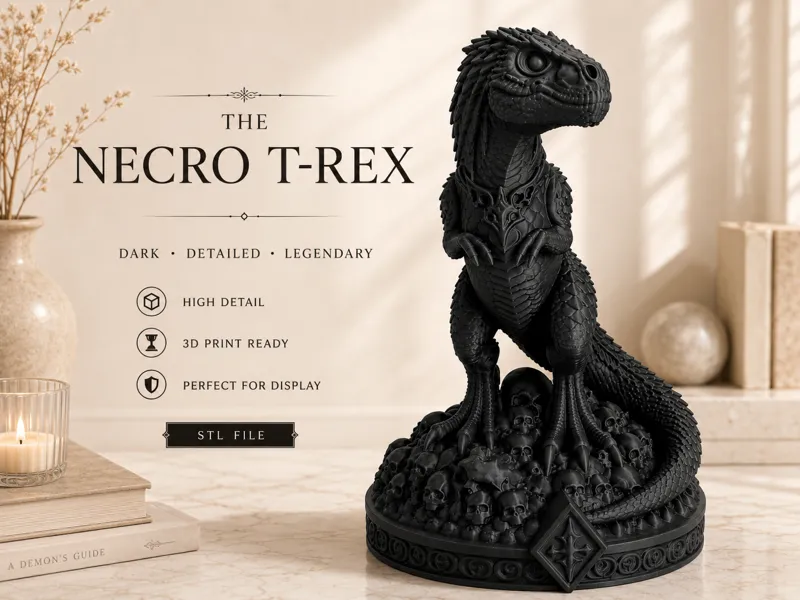 Necro T-Rex – Skull Relic Edition