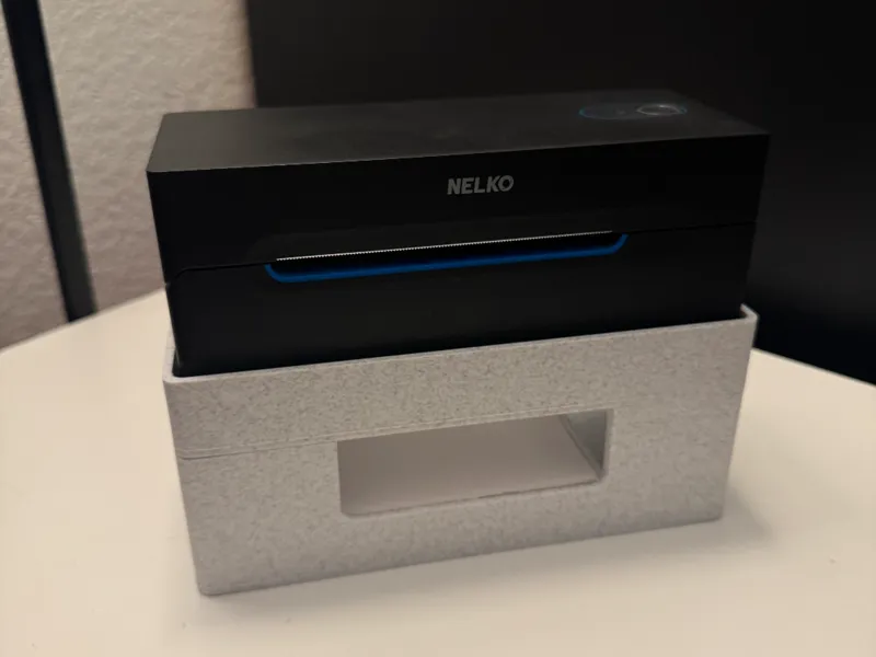 Thermal Printer Stand for Fan-Fold labels