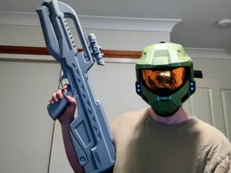 Battle Rifle BR55 Halo