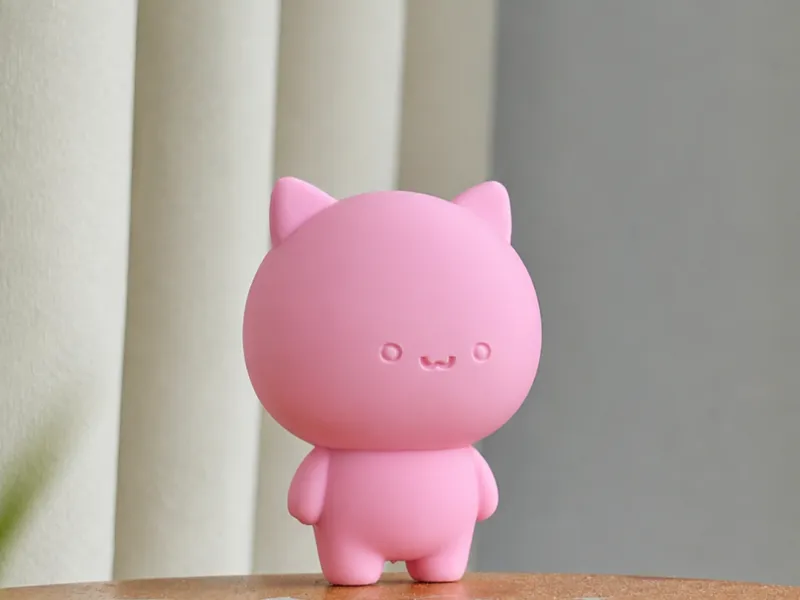 Cute Chibi Cat - Tiny Figurine