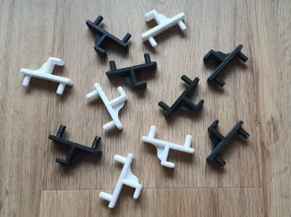 cabinet / closet hole hook (5mm) 