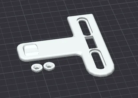 Left-hand light switch extender / offset - Free 3D Print Model - MakerWorld