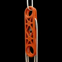 Poulie double (2x608) – paire avantage 1:4 — photo 2