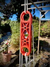 Poulie double (2x608) – paire avantage 1:4 — photo 3