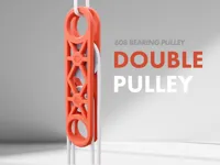 Poulie double (2x608) – paire avantage 1:4 — photo 1