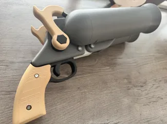 Boomstick gun cool box for 2 coke cans