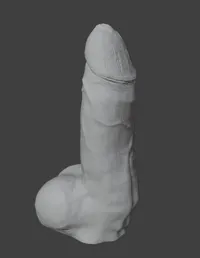Modèle 3D réaliste (contenu adulte) — photo 2