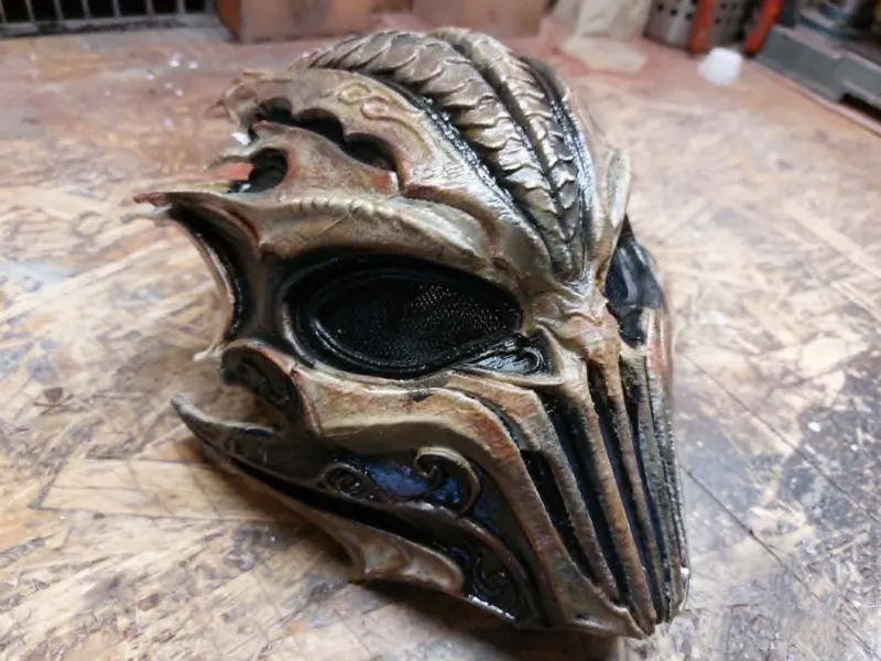 Dragonbone Targaryen War Mask