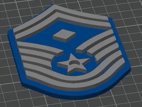 USAF 1st Sgt
