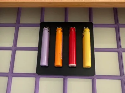 Gridfinity Bic Lighter
