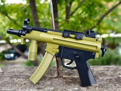 HK Heckler & Koch MP5 K submachine gun SMG