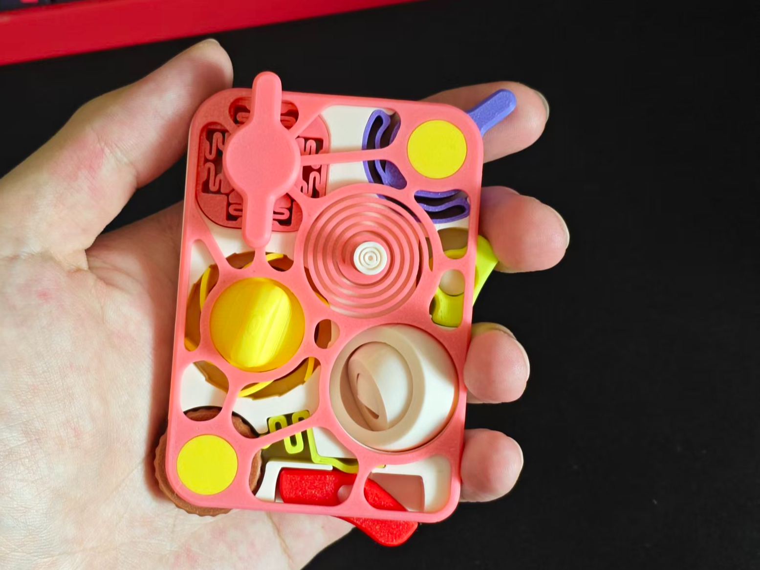 Fidget Toy Transforming Axe - Free 3D Print Model - MakerWorld