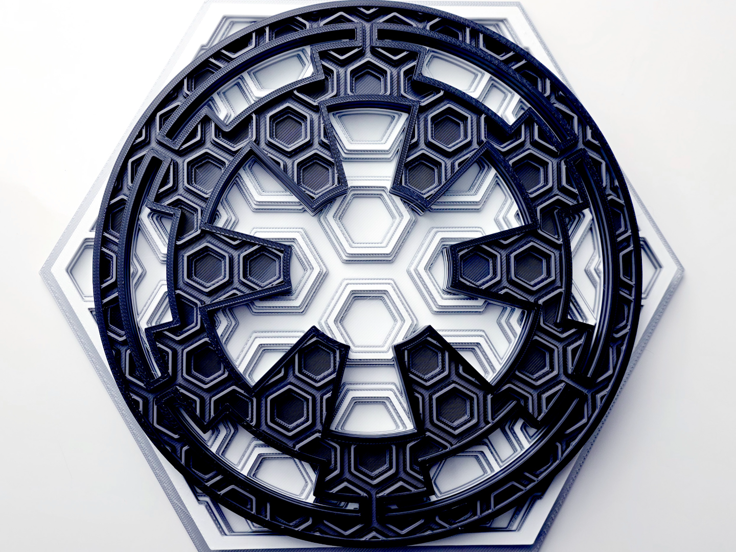 Star Wars Empire Dimensional Hex Mosaic