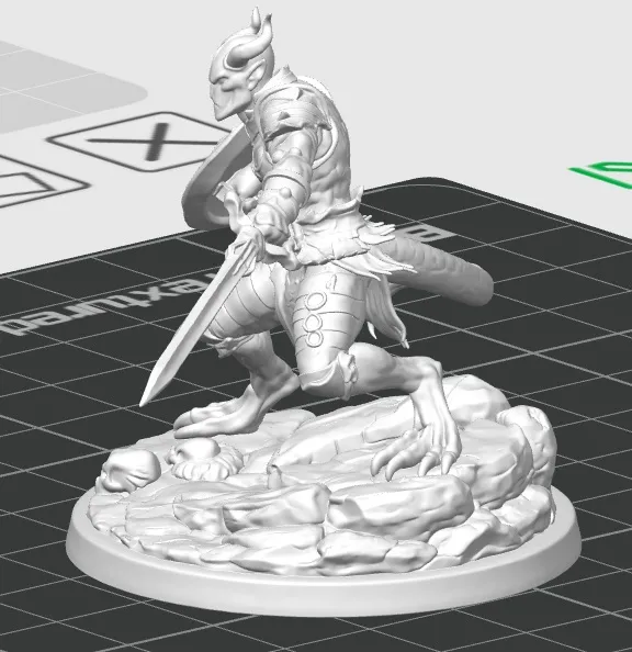Legion Devil - Free 3D Print Model - MakerWorld