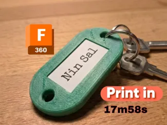 Vintage Keychain Simply  钥匙扣