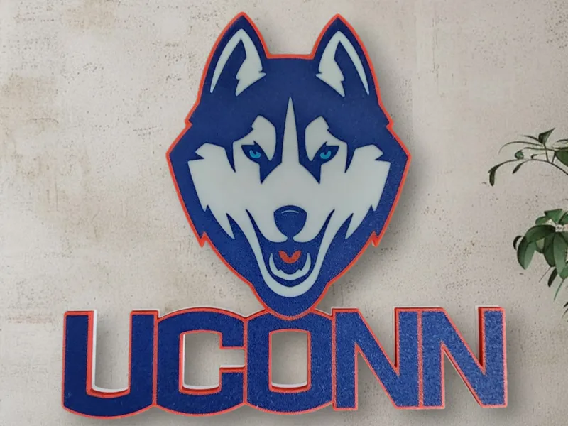 Uconn Huskies Sign