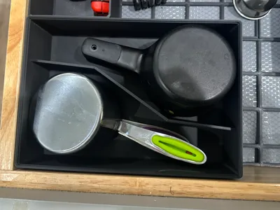 Gridfinity 3.5x5 Measuring Cups Organizer
