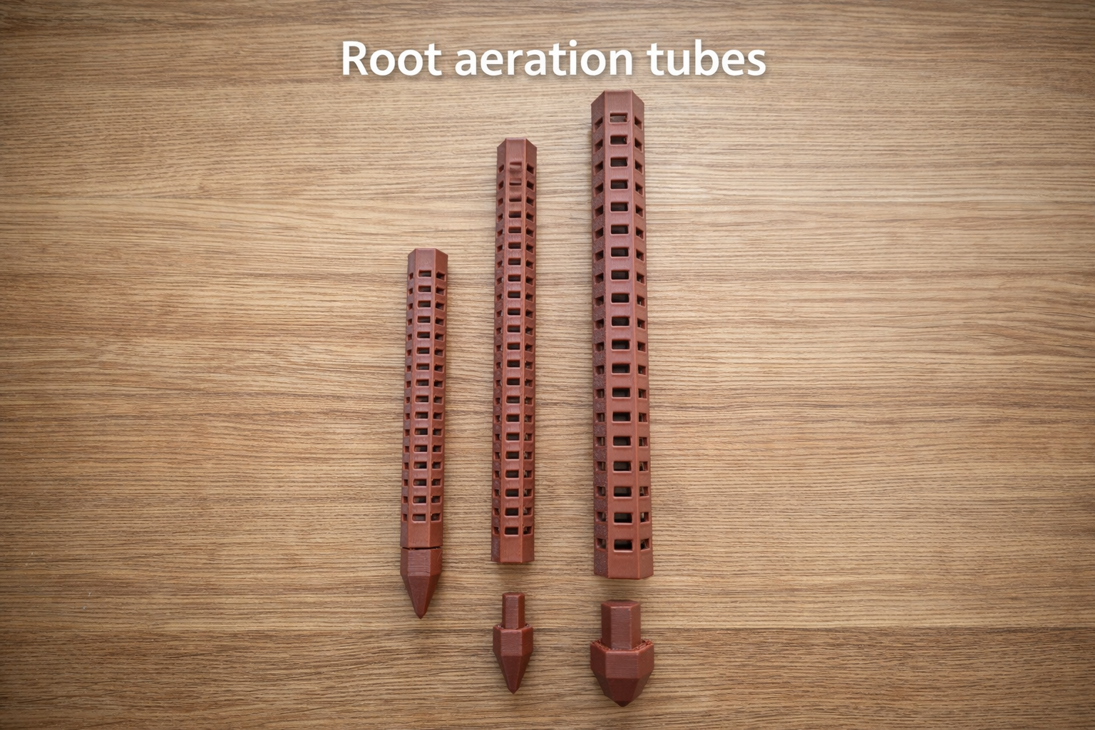 Miniatura 1 do modelo 3D Root Aeration Tubes