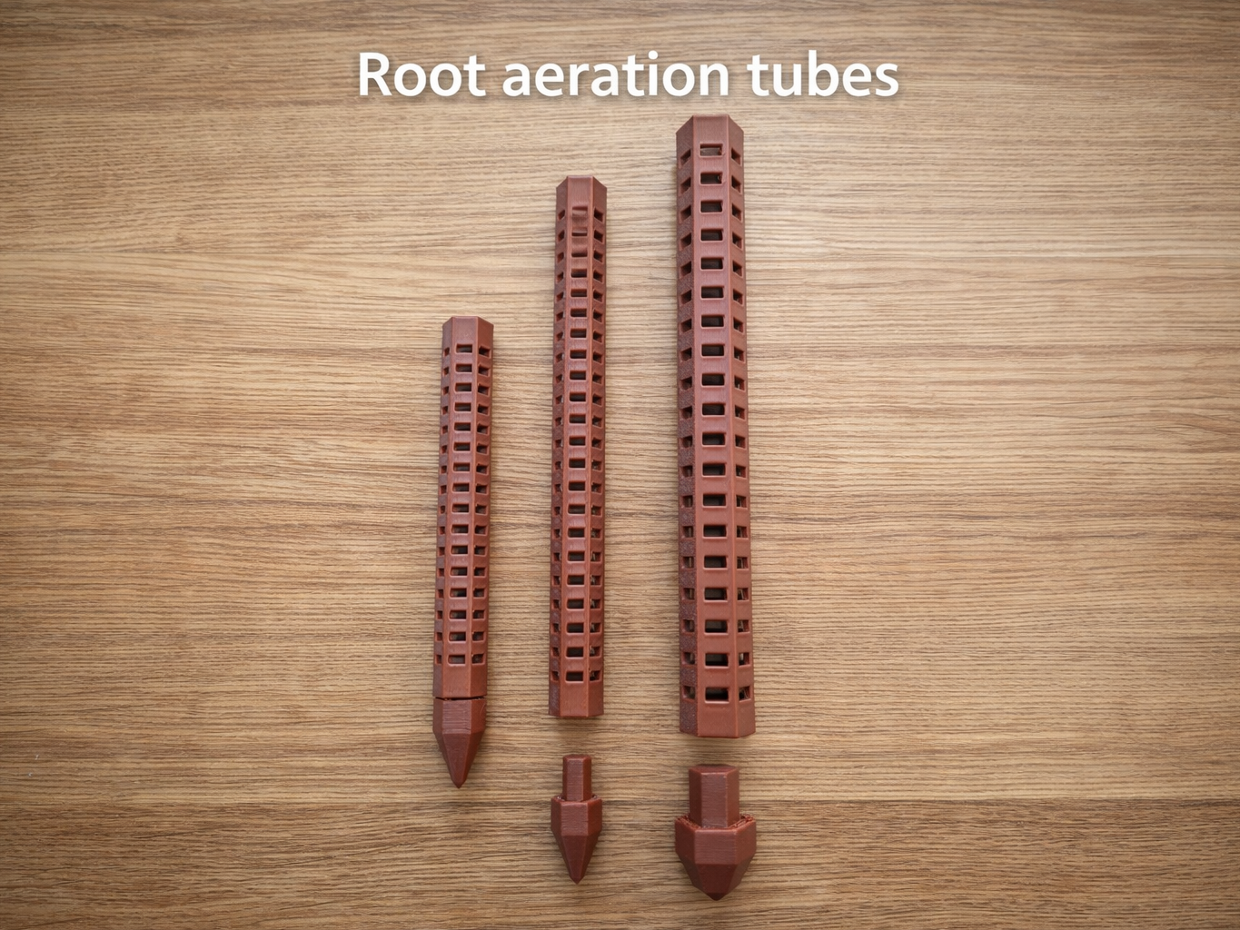 Root Aeration Tubes