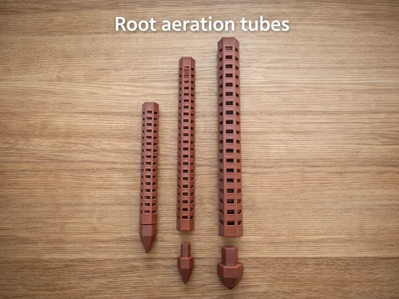 Root Aeration Tubes