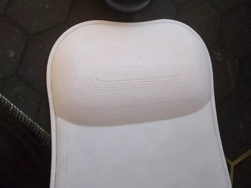 TPU wrist support for mouse use