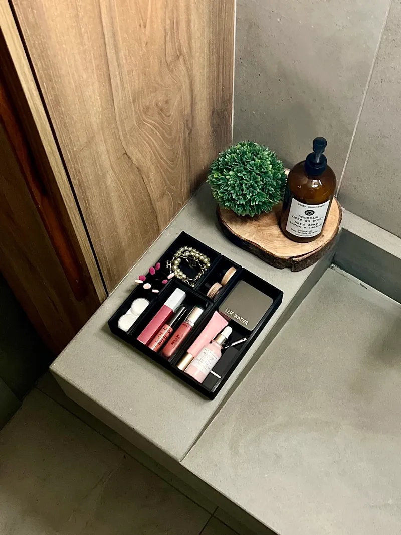 Cosmetic Modular Storage Boxes