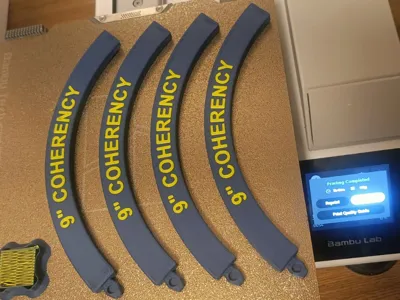 9" Unit Coherence Ring - Foldable, Magnetic
