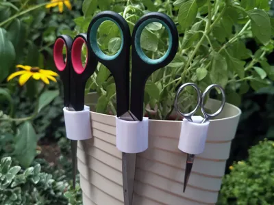 Scissor Clip for Aromatic Herbs