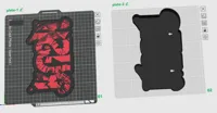 0.2mm layer, 2 walls, 20% infill