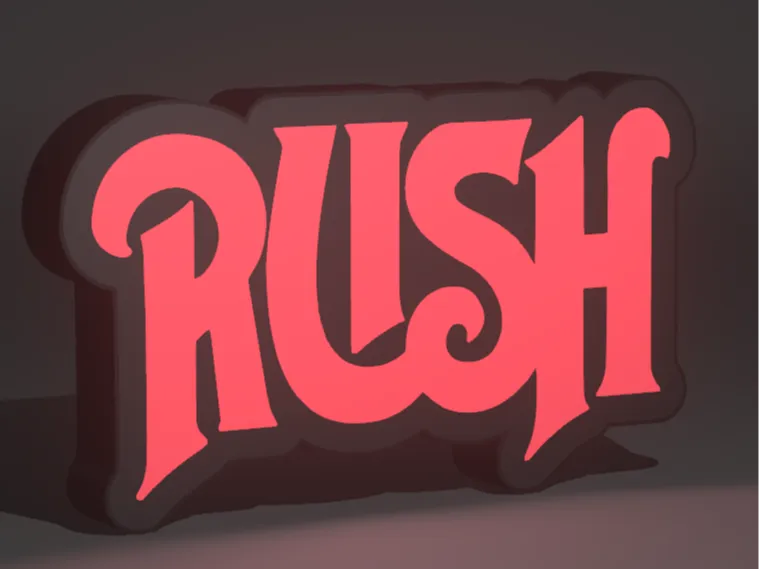 RUSH - Light Box (Perfect for any RUSH Fan)