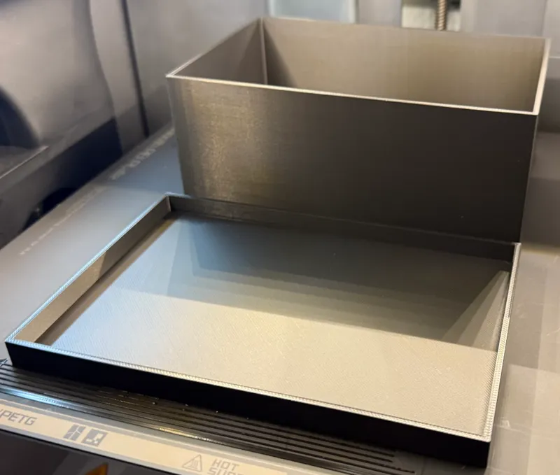 Simple Box with lid