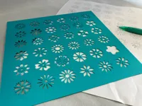 Bullet Journal Flowers