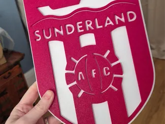 Old SAFC Sunderland Badge - No AMS Needed