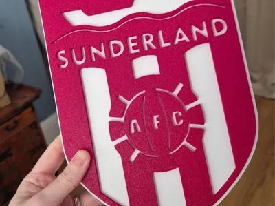 Old SAFC Sunderland Badge - No AMS Needed