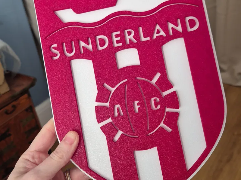 Old SAFC Sunderland Badge - No AMS Needed