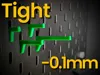 Tight SKÅDIS Fit | All sizes | 10mm, 20mm, 30mm, 50mm