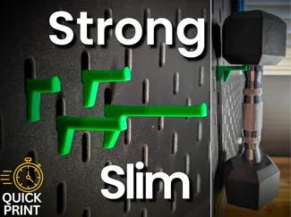Strong & Slim Hook Collection| No Support | SKADIS