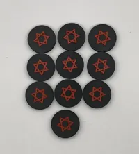 10 counters - 0.08 mm - 2 colour - A1 mini