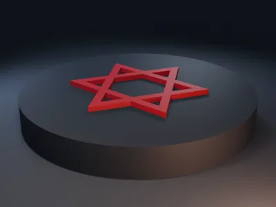 Trench Crusade Activation Marker - Star Counter