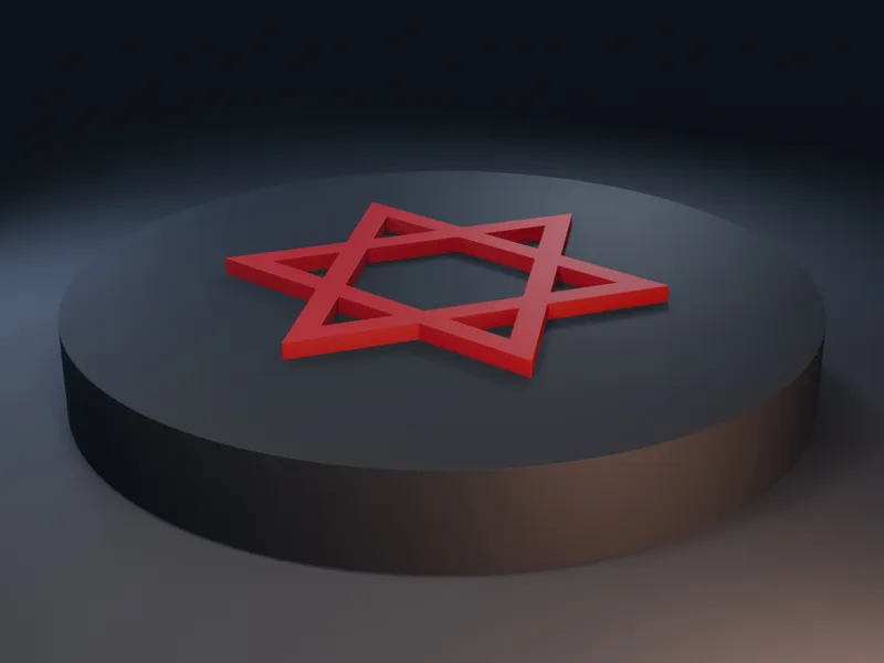 Trench Crusade Activation Marker - Star Counter