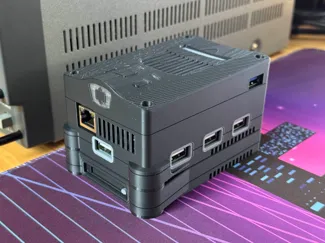 Retro Remake Mister Pi N64 Case