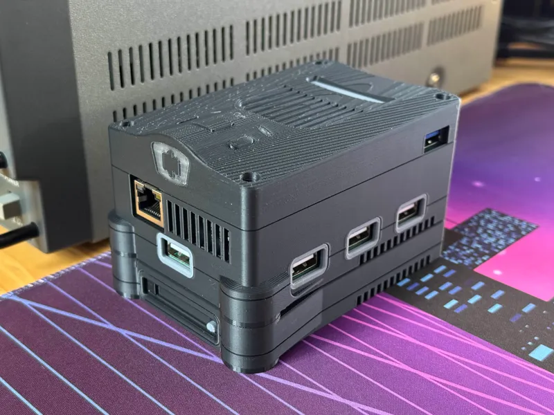 Retro Remake Mister Pi N64 Case