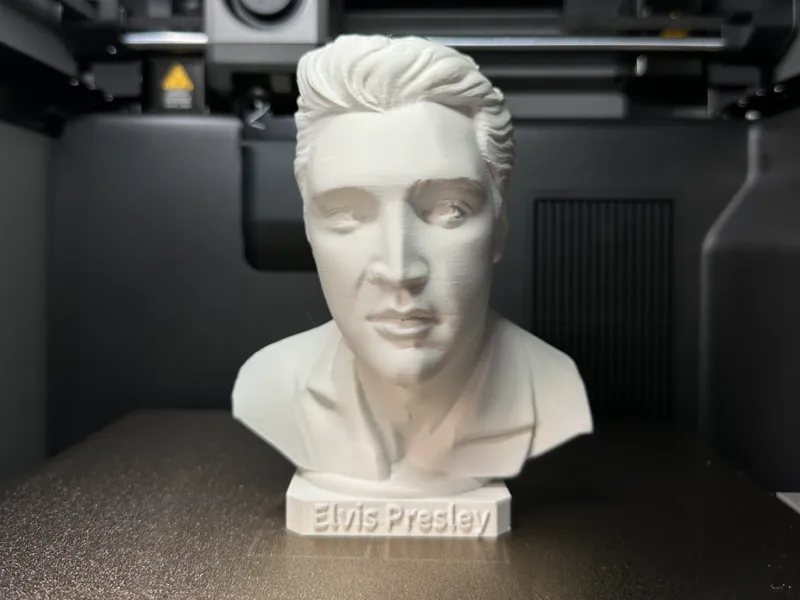 Elvis Presley Skupltur