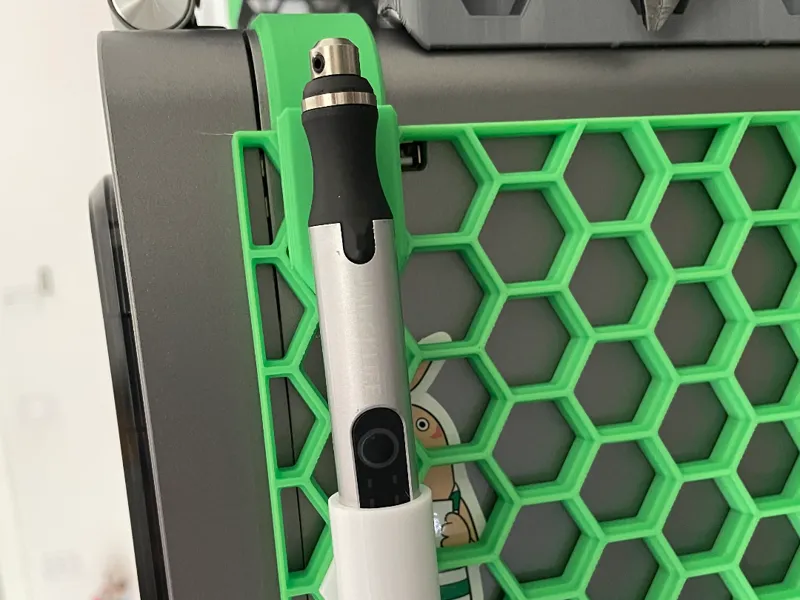 tool holder for storage wall