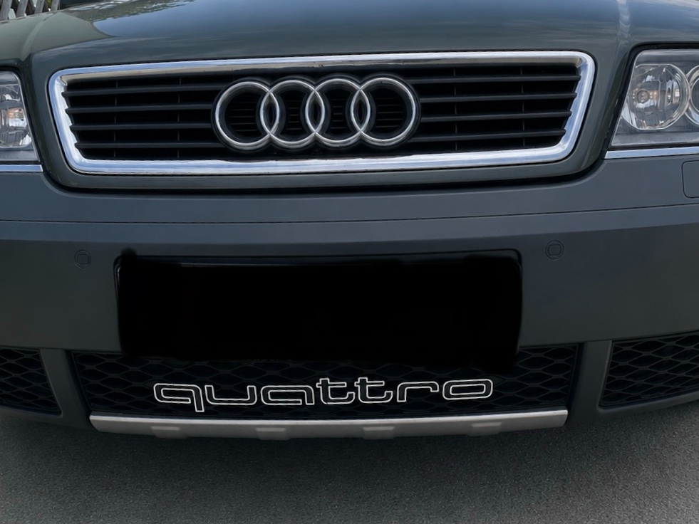 Audi Quattro Logo