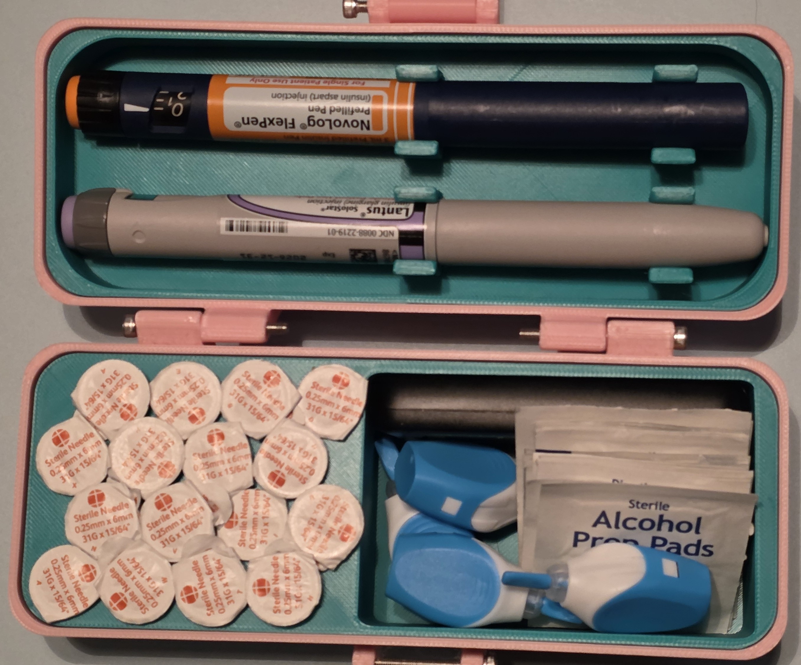 Miniatura 2 do modelo 3D Diabetic Box