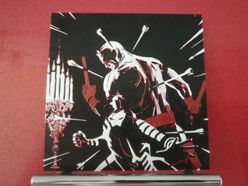 Daredevil & Elektra Hueforge