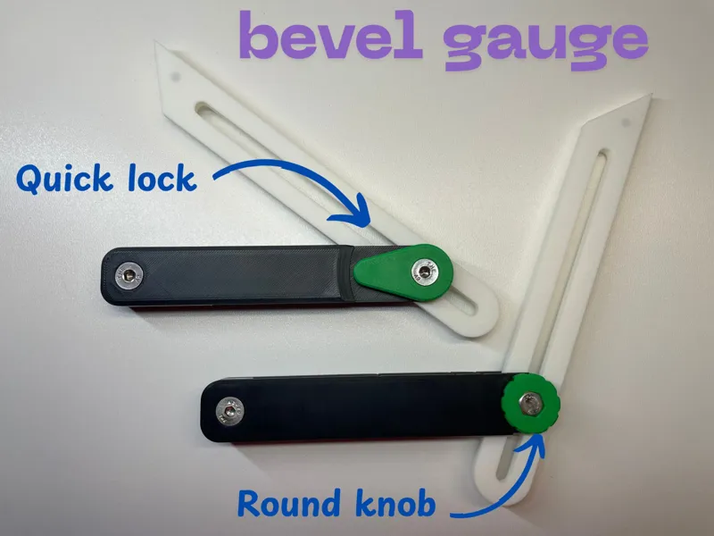 Bevel gauge